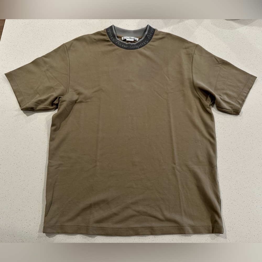 Acne Studios Men’s Oversized T-Shirt